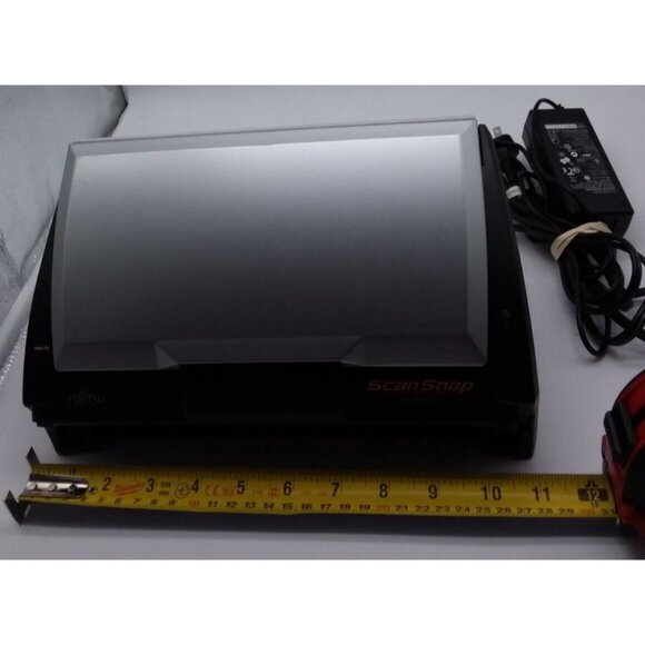 Fujitsu ScanSnap S510 Compact Document Image Scanner Color Duplex Pdf Untested - Picture 11 of 12
